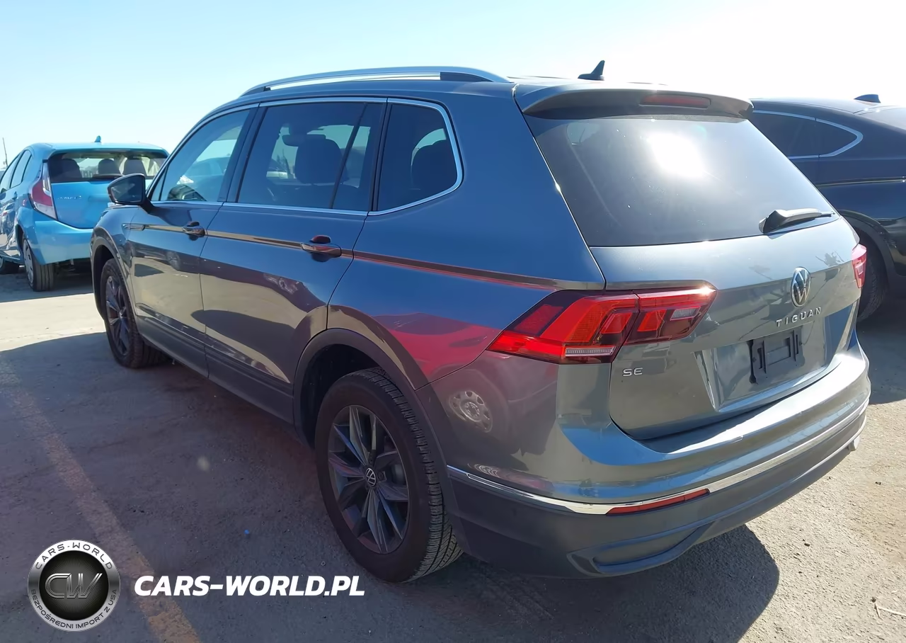 2022 Volkswagen Tiguan 2.0T Se VIN:3VV3B7AX1NM177660 - 3