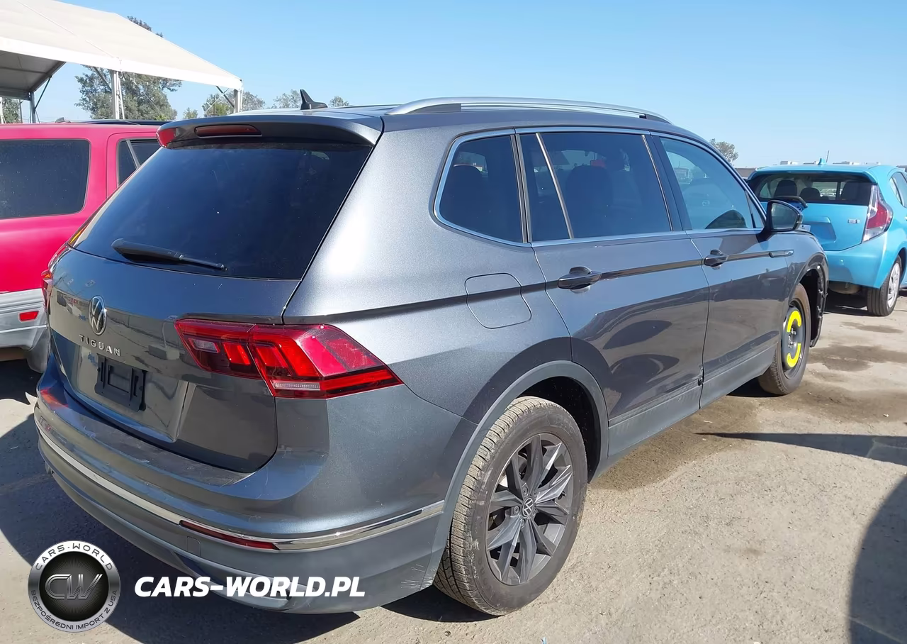2022 Volkswagen Tiguan 2.0T Se VIN:3VV3B7AX1NM177660 - 4