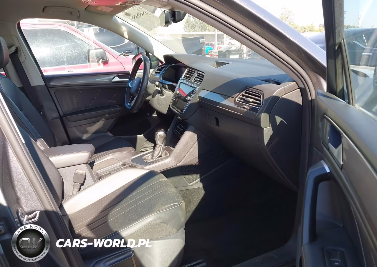 2022 Volkswagen Tiguan 2.0T Se VIN:3VV3B7AX1NM177660 - 5