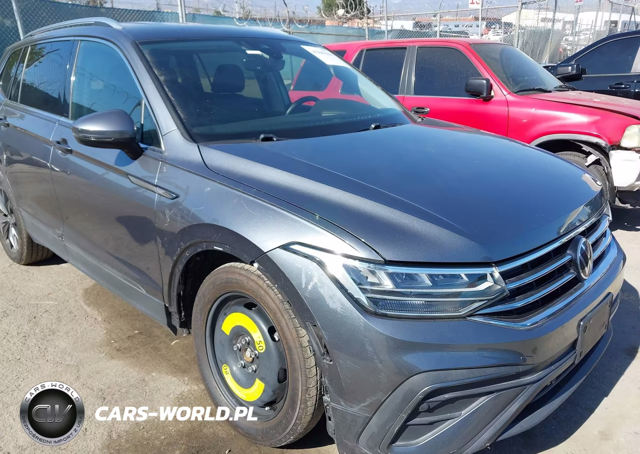 2022 Volkswagen Tiguan 2.0T Se VIN:3VV3B7AX1NM177660 - 6