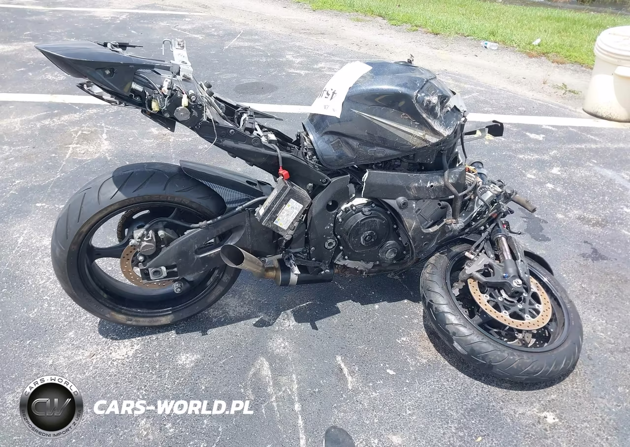 2007 Suzuki Gsx-R750 VIN:JS1GR7KA772102374 - 11