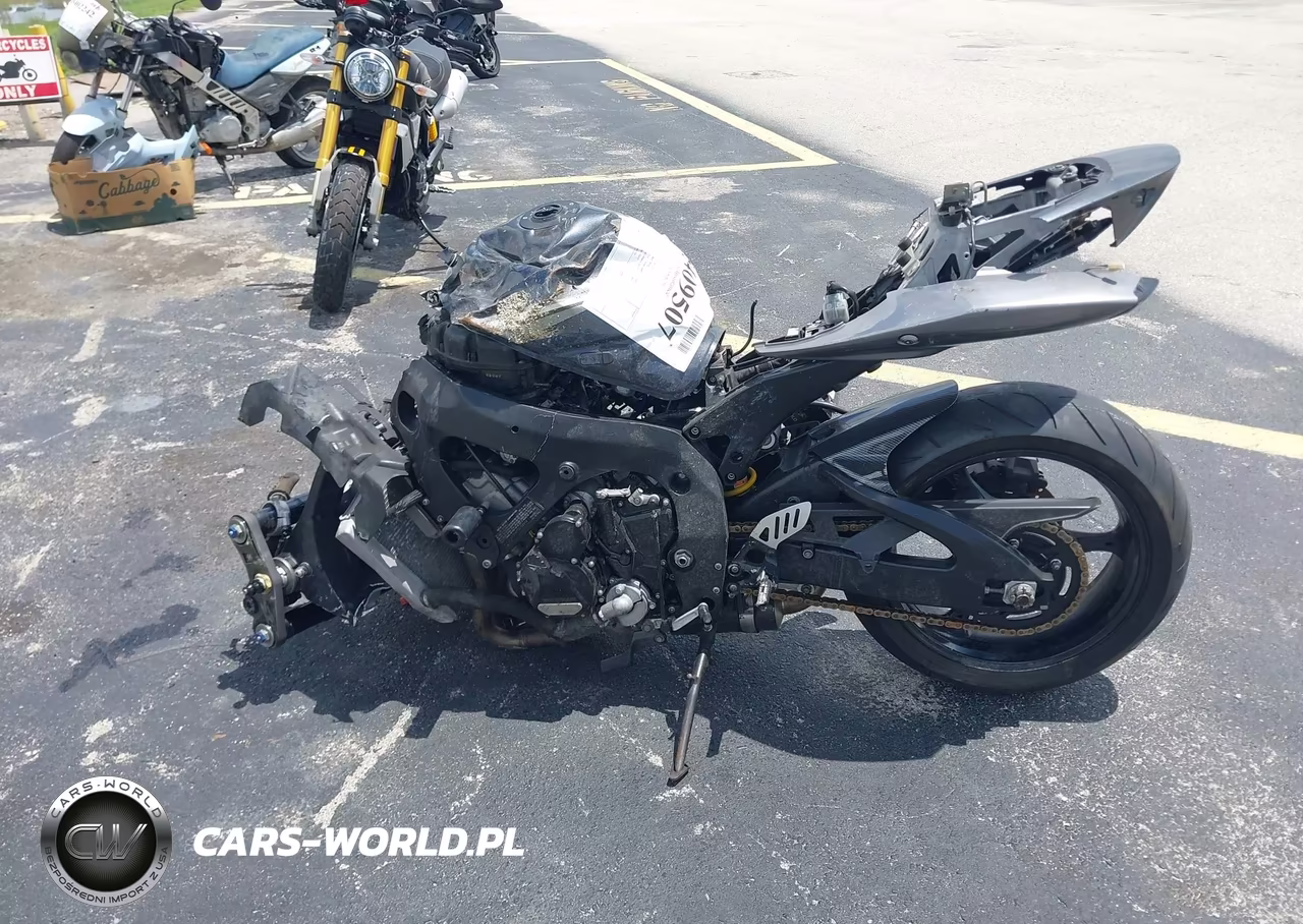 2007 Suzuki Gsx-R750 VIN:JS1GR7KA772102374 - 12