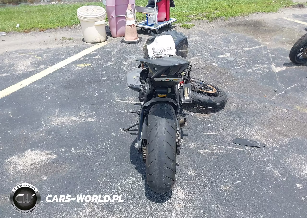 2007 Suzuki Gsx-R750 VIN:JS1GR7KA772102374 - 6