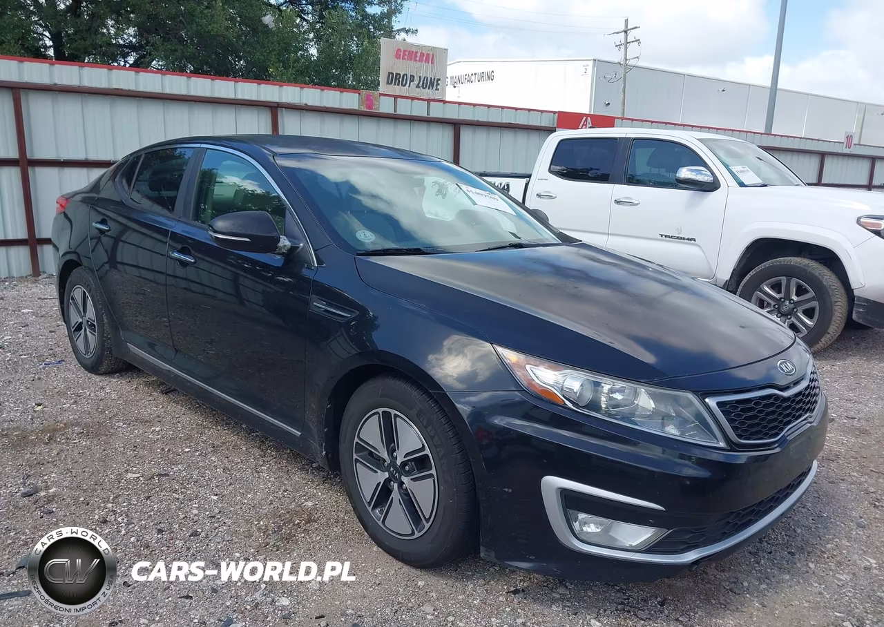 2012 Kia Optima Hybrid Ex – zdjęcie 1 z 11