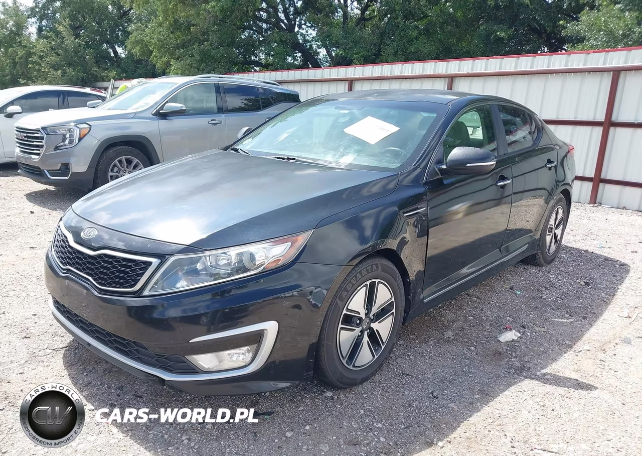 2012 Kia Optima Hybrid Ex VIN:KNAGM4AD4C5020087 - 2