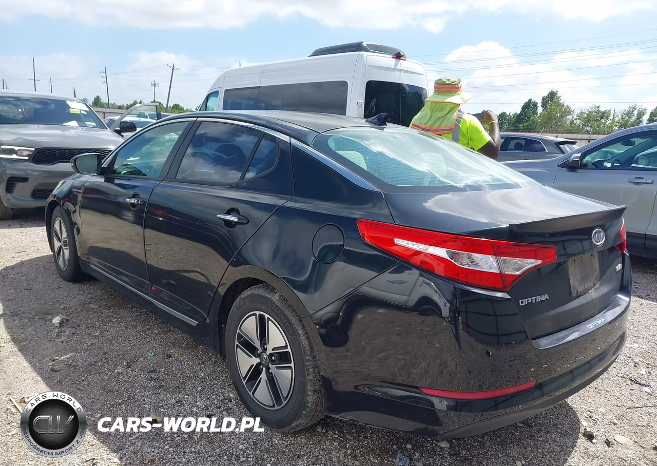 2012 Kia Optima Hybrid Ex VIN:KNAGM4AD4C5020087 - 3