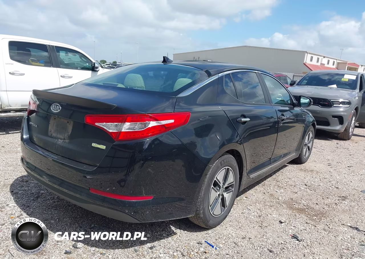 2012 Kia Optima Hybrid Ex VIN:KNAGM4AD4C5020087 - 4