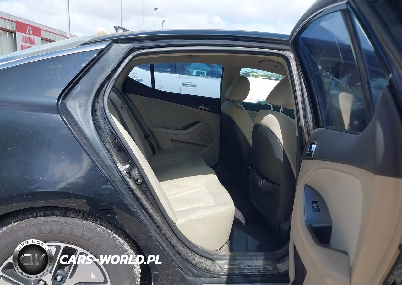 2012 Kia Optima Hybrid Ex VIN:KNAGM4AD4C5020087 - 8