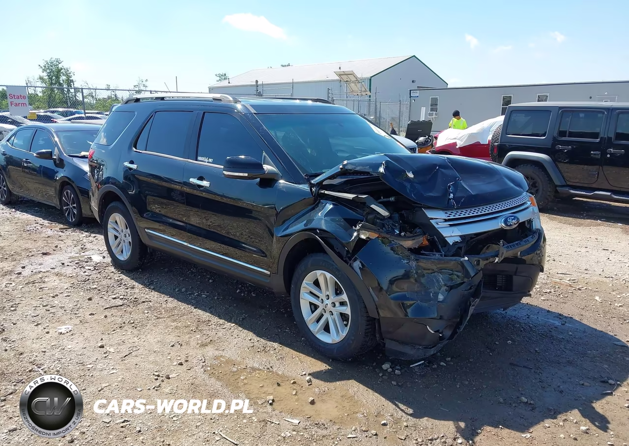 2014 Ford Explorer Xlt – zdjęcie 1 z 16