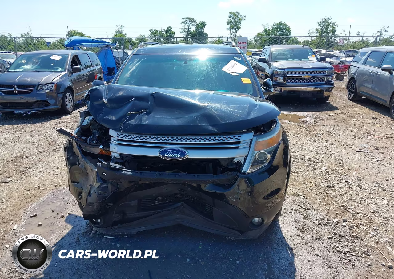 2014 Ford Explorer Xlt VIN:1FM5K8D80EGB61313 - 12