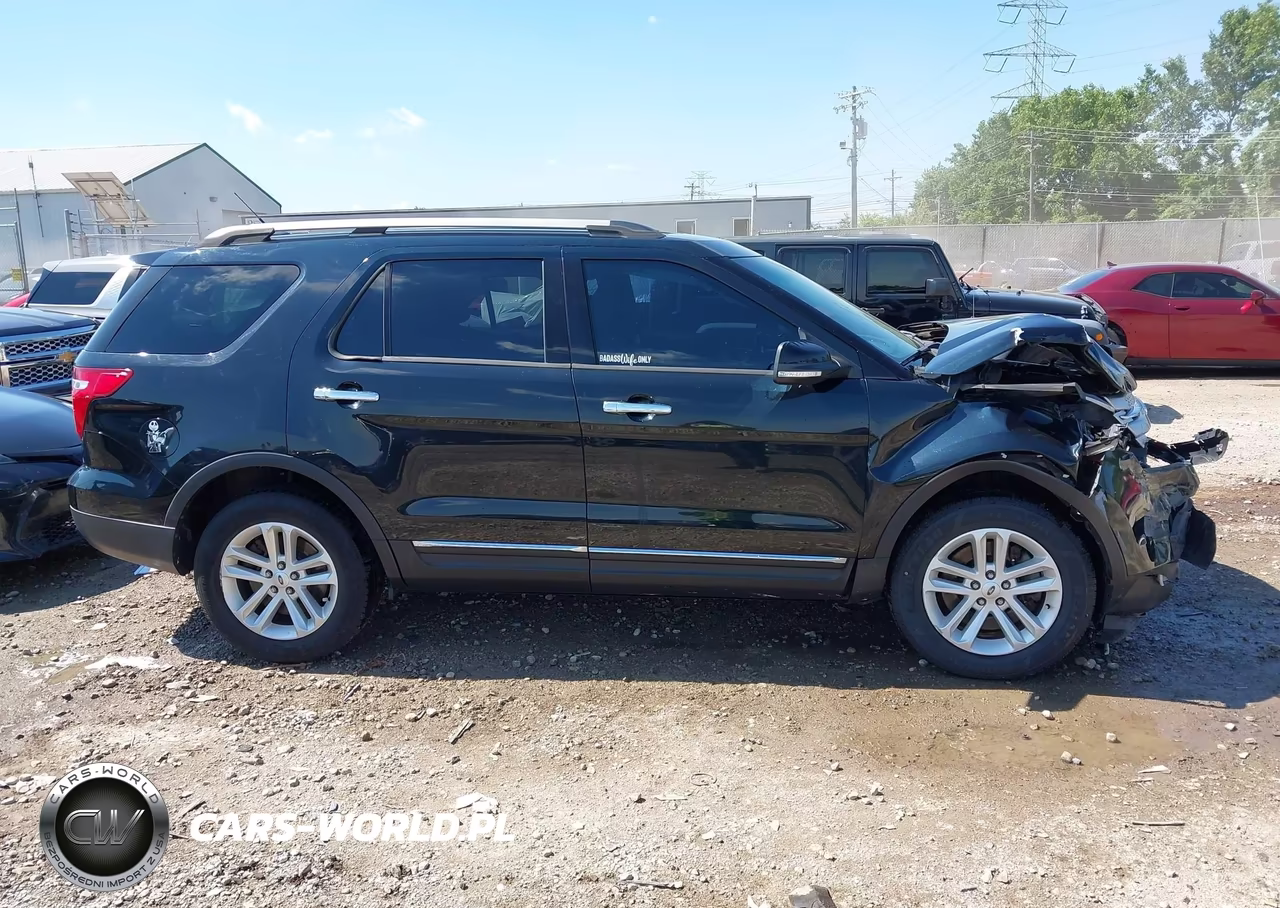 2014 Ford Explorer Xlt VIN:1FM5K8D80EGB61313 - 13