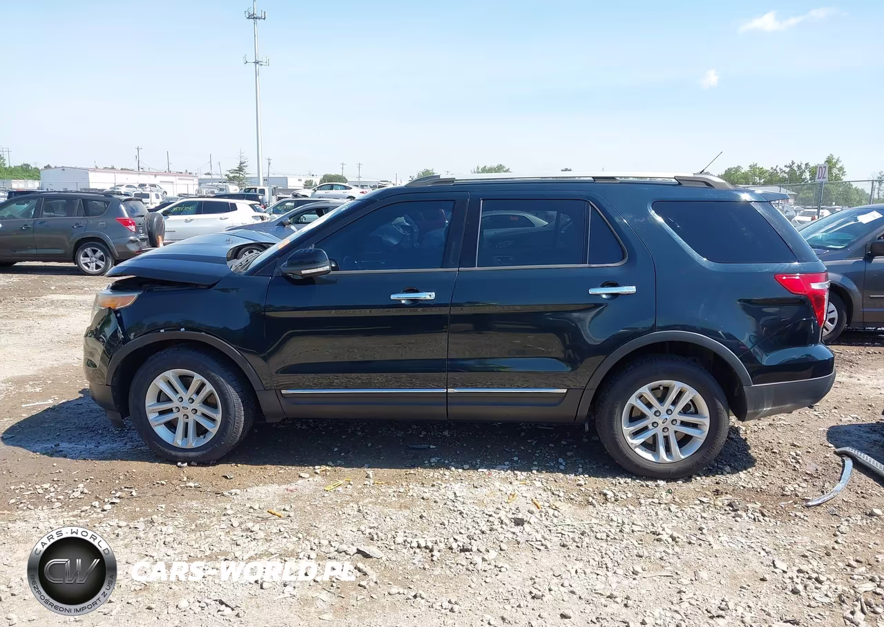 2014 Ford Explorer Xlt VIN:1FM5K8D80EGB61313 - 14