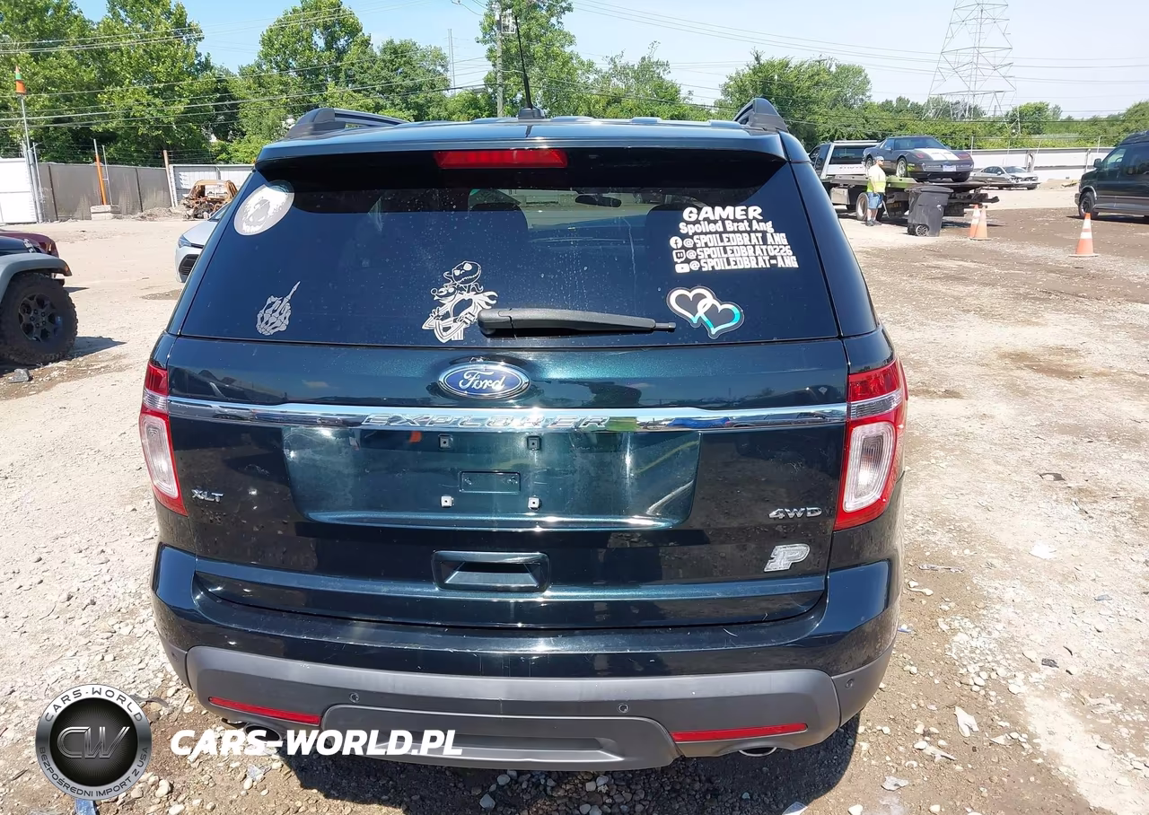 2014 Ford Explorer Xlt VIN:1FM5K8D80EGB61313 - 16