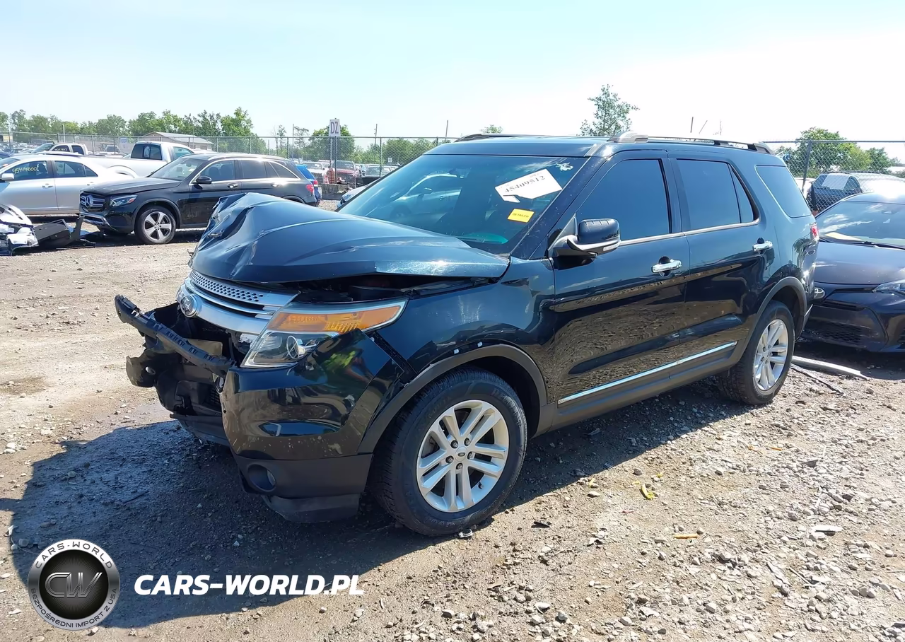 2014 Ford Explorer Xlt VIN:1FM5K8D80EGB61313 - 2