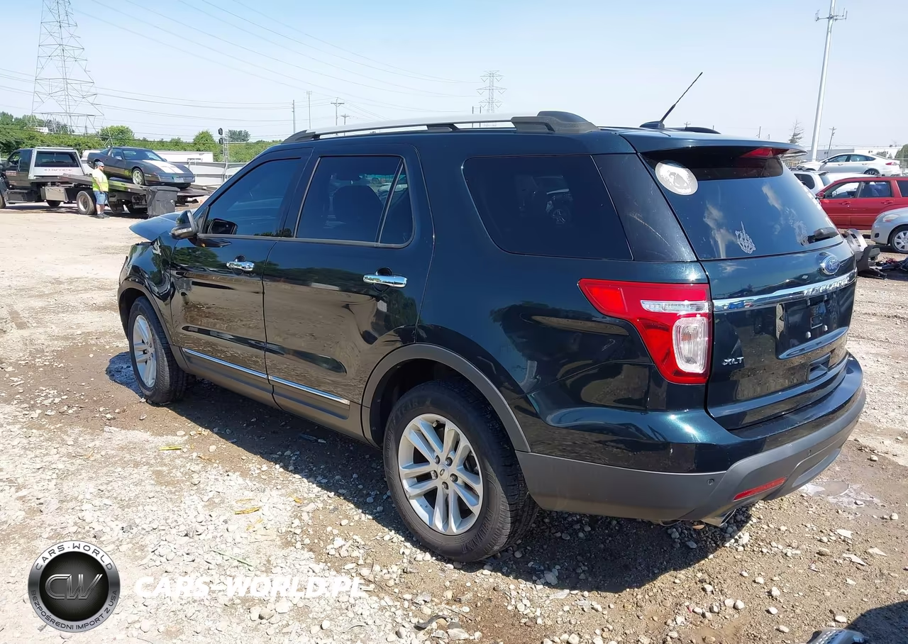 2014 Ford Explorer Xlt VIN:1FM5K8D80EGB61313 - 3