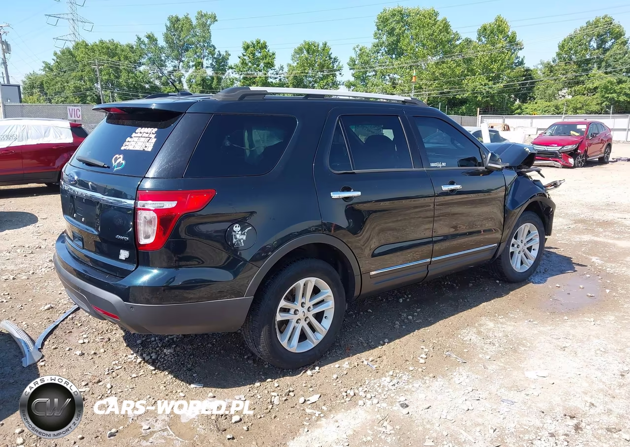 2014 Ford Explorer Xlt VIN:1FM5K8D80EGB61313 - 4