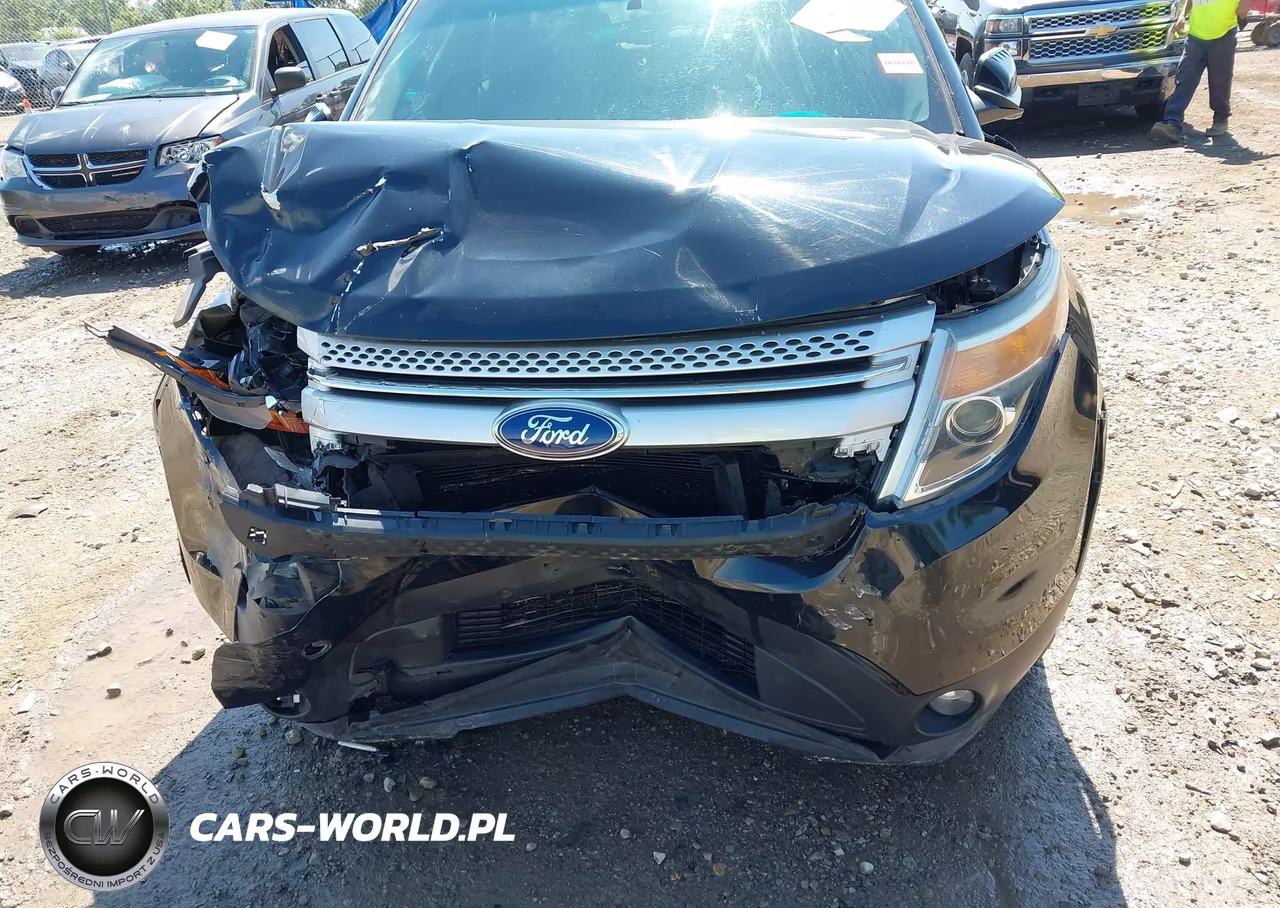 2014 Ford Explorer Xlt VIN:1FM5K8D80EGB61313 - 6