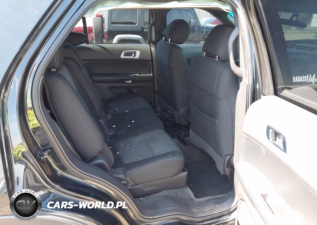 2014 Ford Explorer Xlt VIN:1FM5K8D80EGB61313 - 8