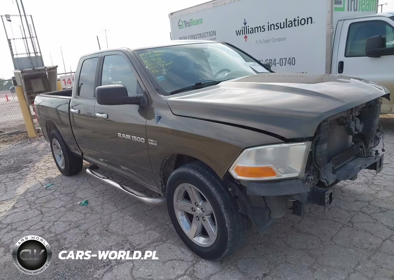 2012 Ram 1500 Slt – zdjęcie 1 z 22