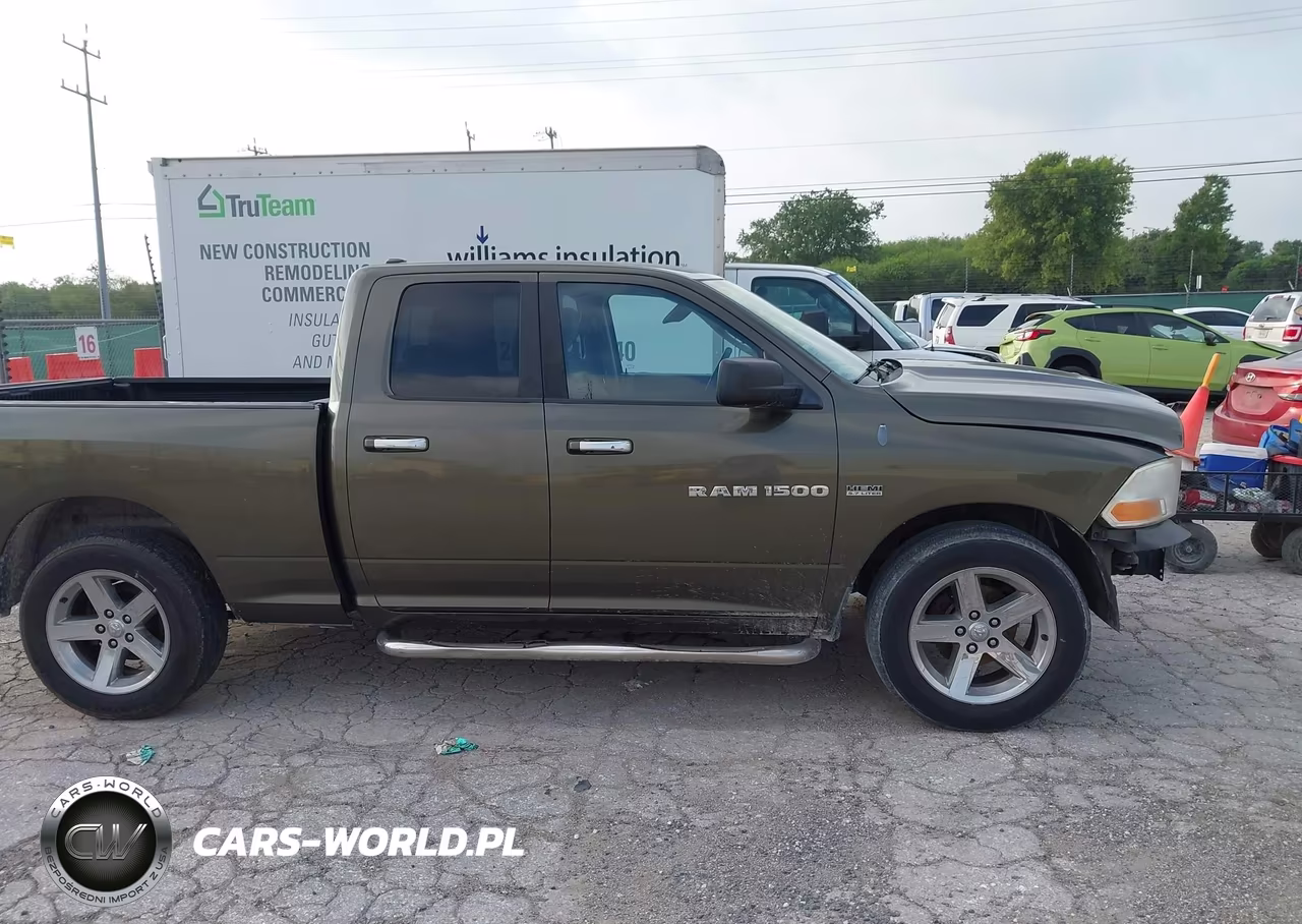 2012 Ram 1500 Slt VIN:1C6RD6GT1CS113194 - 14