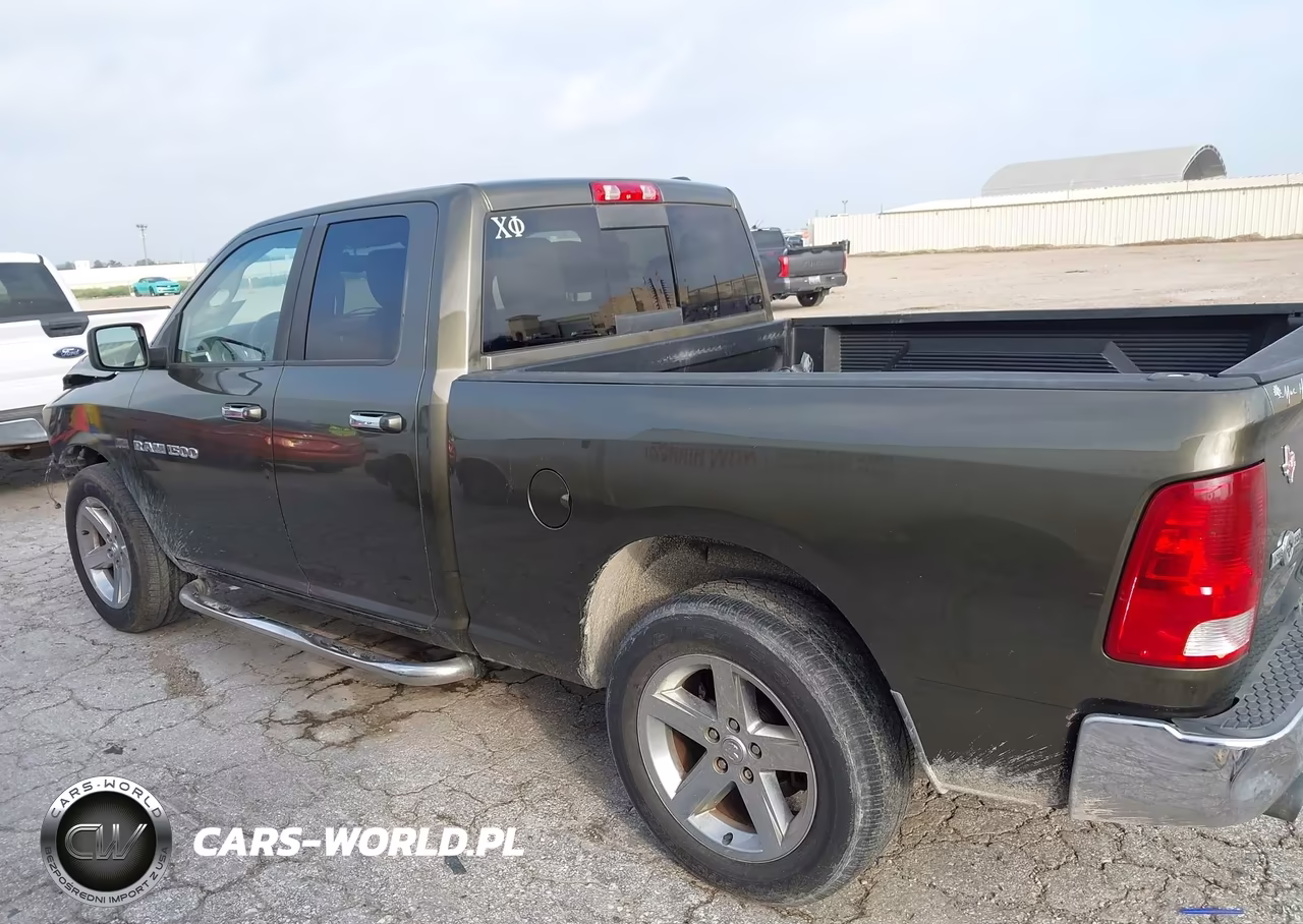 2012 Ram 1500 Slt VIN:1C6RD6GT1CS113194 - 15