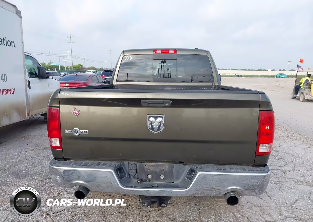 2012 Ram 1500 Slt VIN:1C6RD6GT1CS113194 - 17
