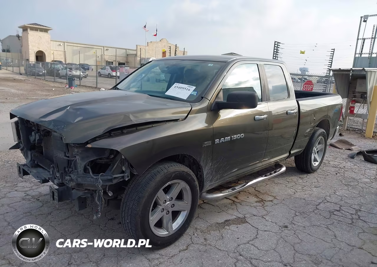 2012 Ram 1500 Slt VIN:1C6RD6GT1CS113194 - 2