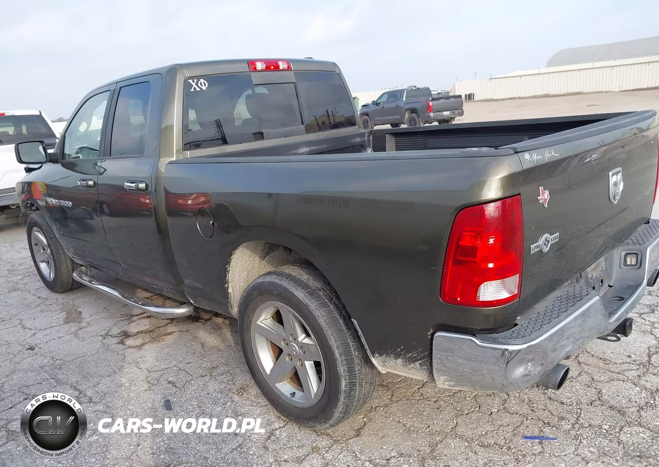 2012 Ram 1500 Slt VIN:1C6RD6GT1CS113194 - 3