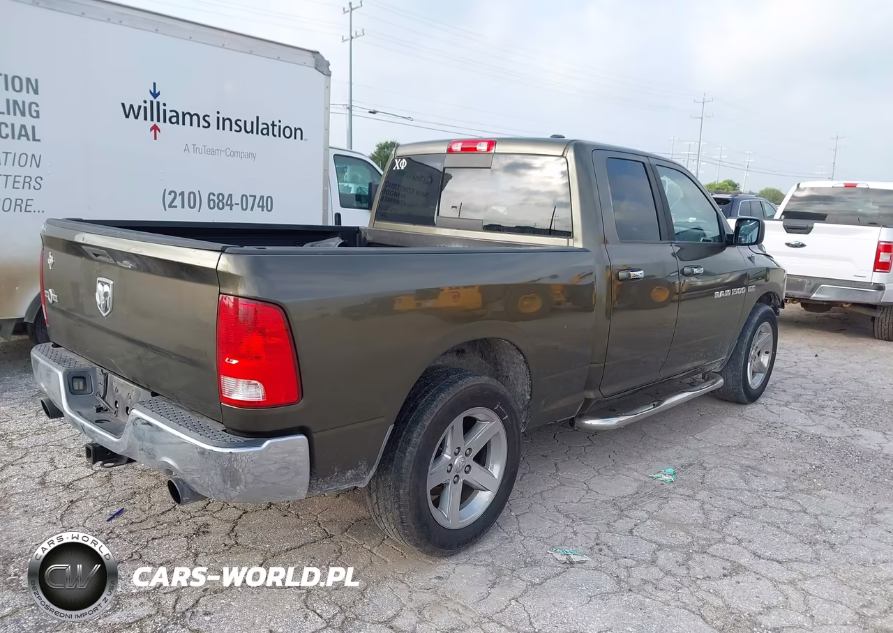 2012 Ram 1500 Slt VIN:1C6RD6GT1CS113194 - 4