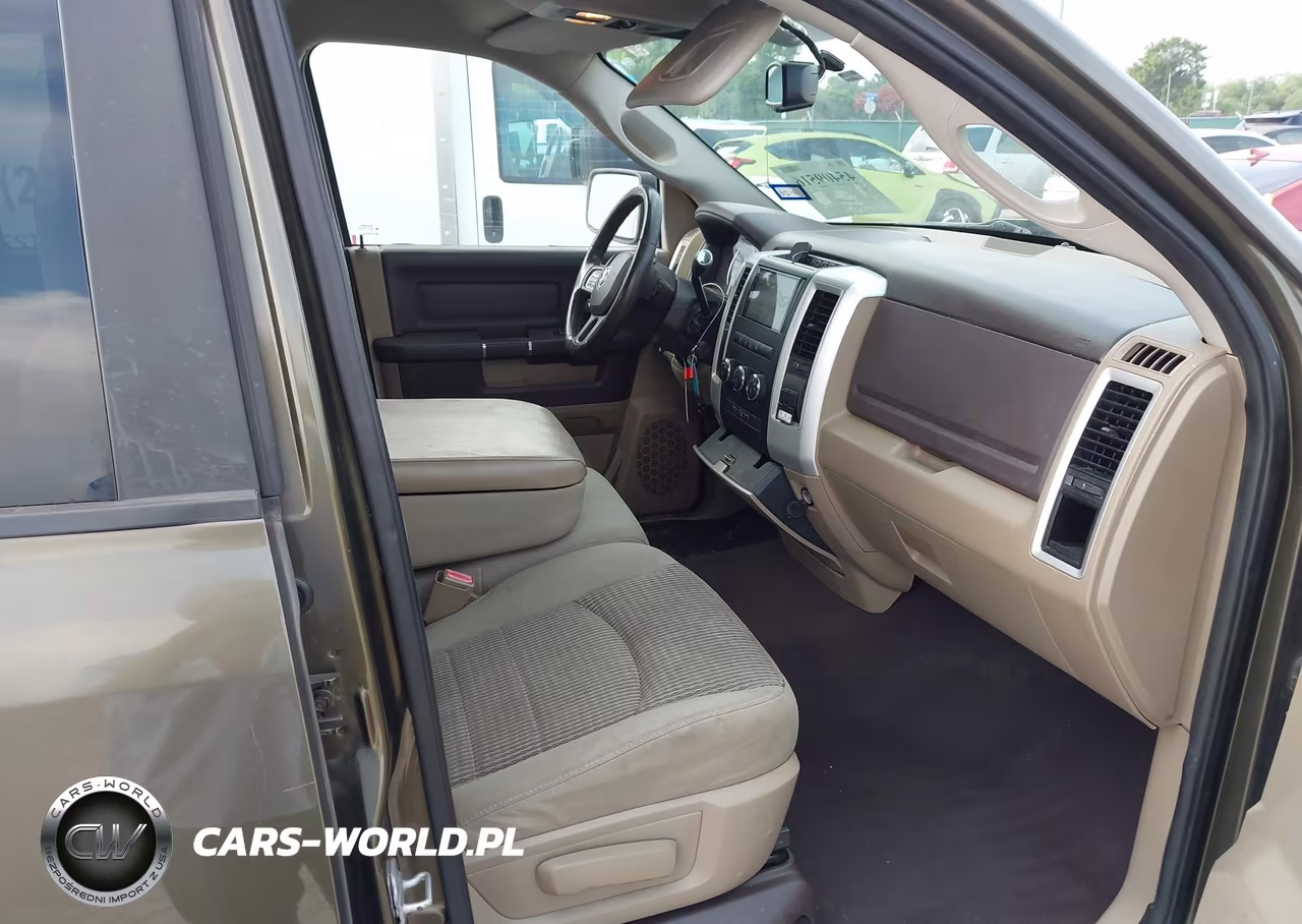 2012 Ram 1500 Slt VIN:1C6RD6GT1CS113194 - 5