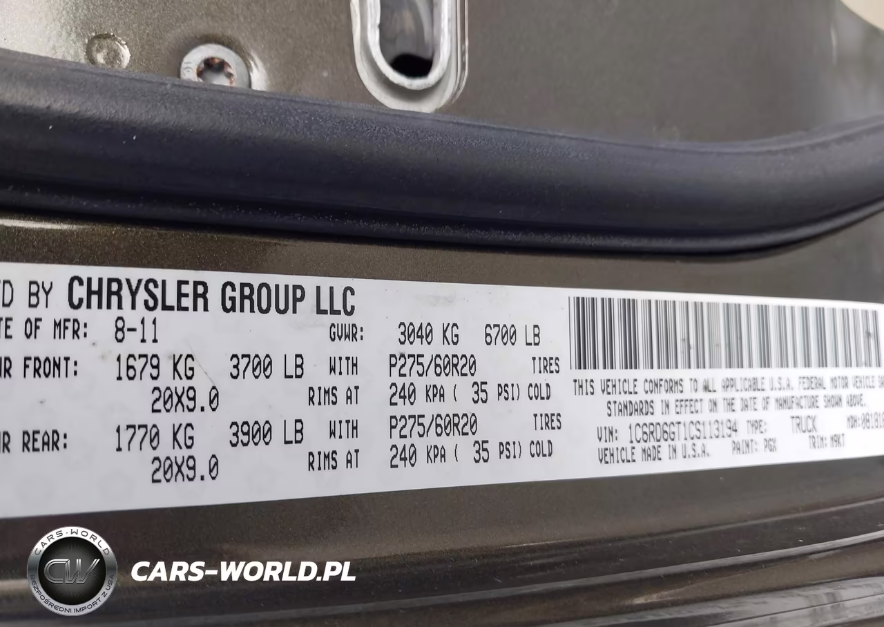 2012 Ram 1500 Slt VIN:1C6RD6GT1CS113194 - 9