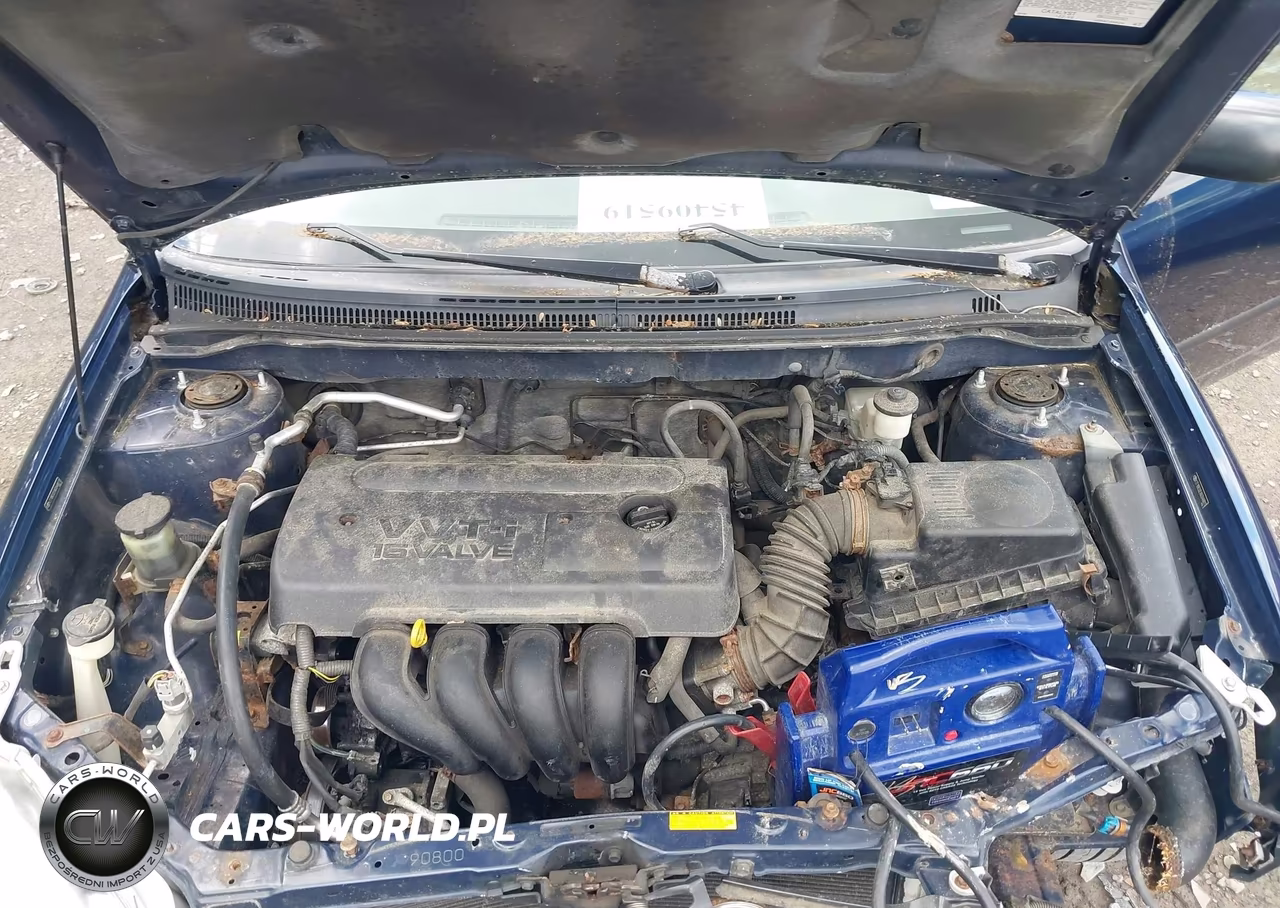 2006 Toyota Corolla Ce VIN:2T1BR32EX6C648811 - 10
