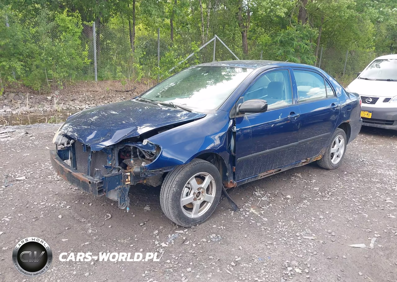 2006 Toyota Corolla Ce VIN:2T1BR32EX6C648811 - 2