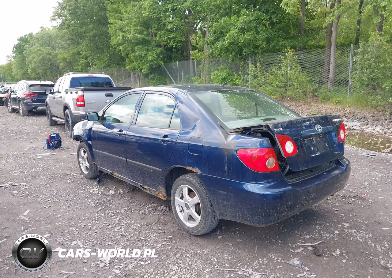 2006 Toyota Corolla Ce VIN:2T1BR32EX6C648811 - 3