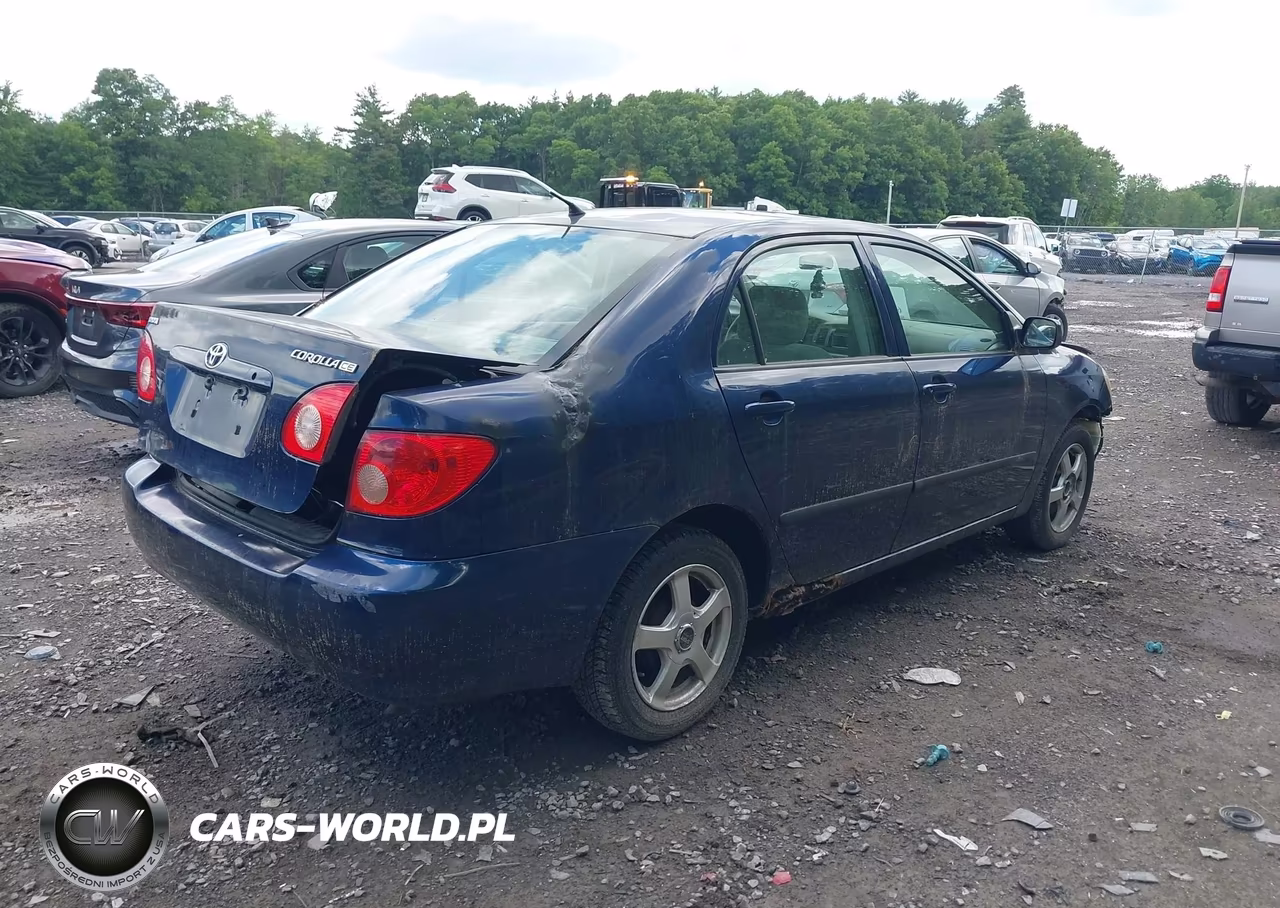 2006 Toyota Corolla Ce VIN:2T1BR32EX6C648811 - 4