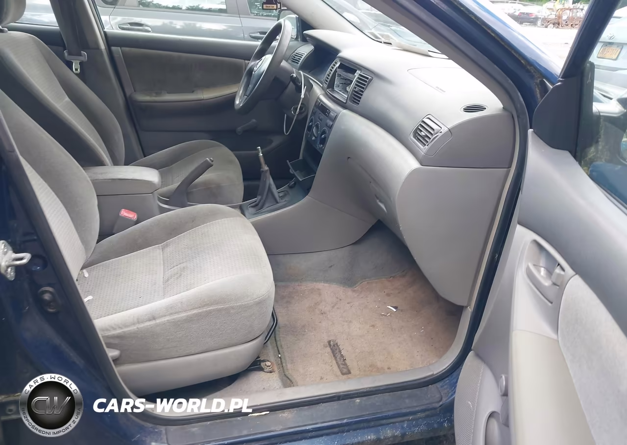 2006 Toyota Corolla Ce VIN:2T1BR32EX6C648811 - 5