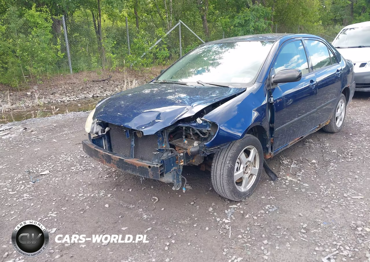2006 Toyota Corolla Ce VIN:2T1BR32EX6C648811 - 6