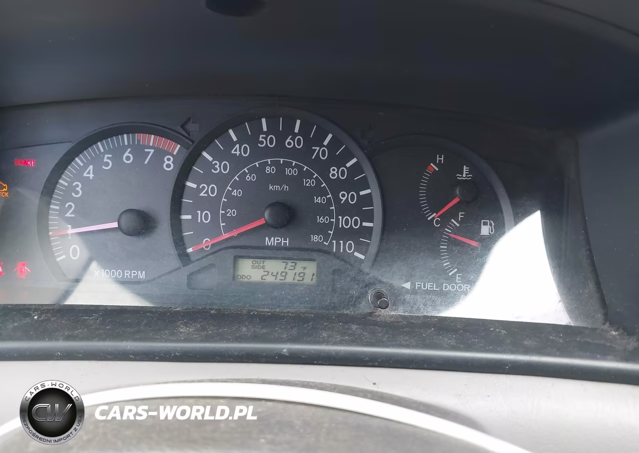 2006 Toyota Corolla Ce VIN:2T1BR32EX6C648811 - 7