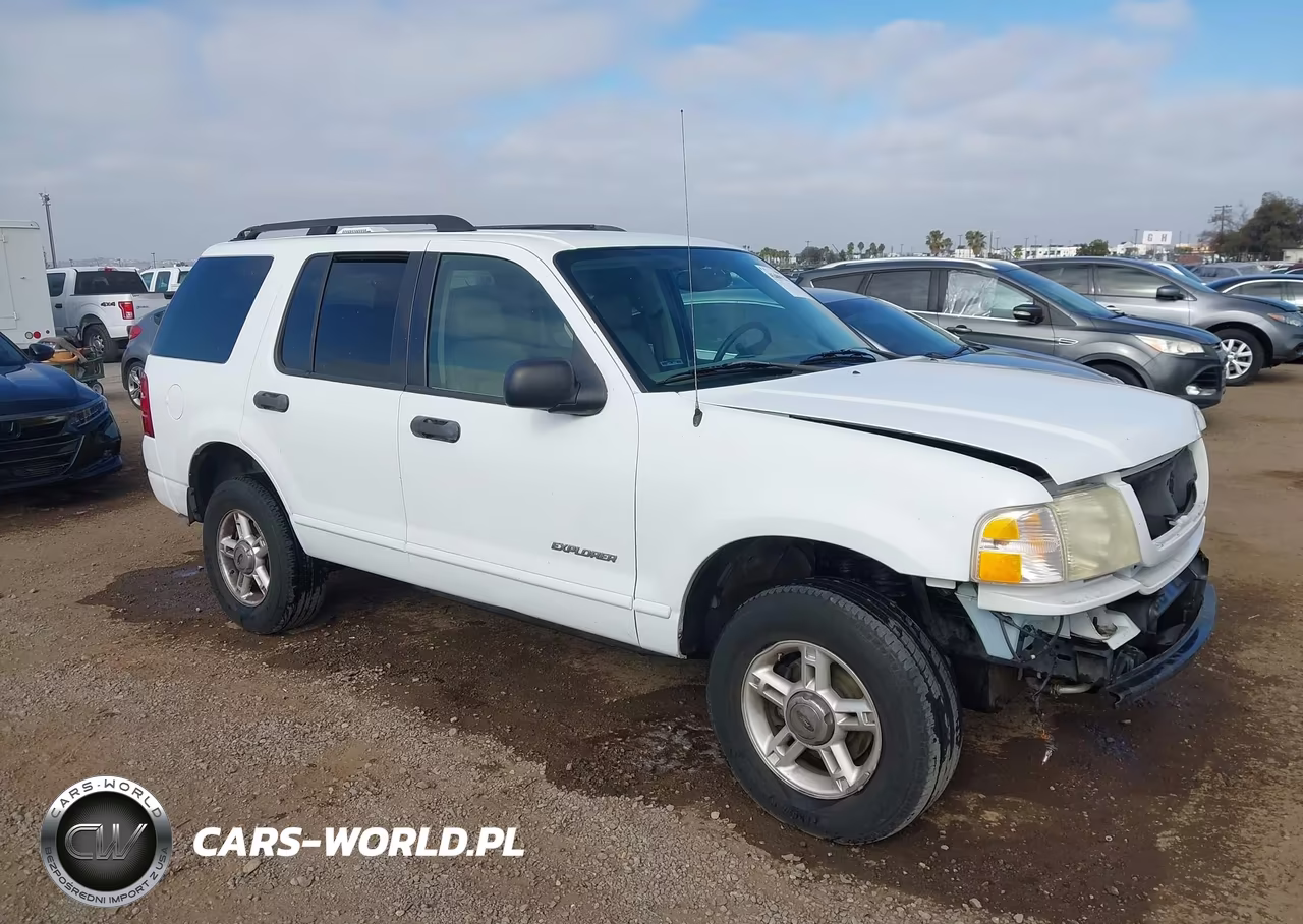 2004 Ford Explorer Xlt