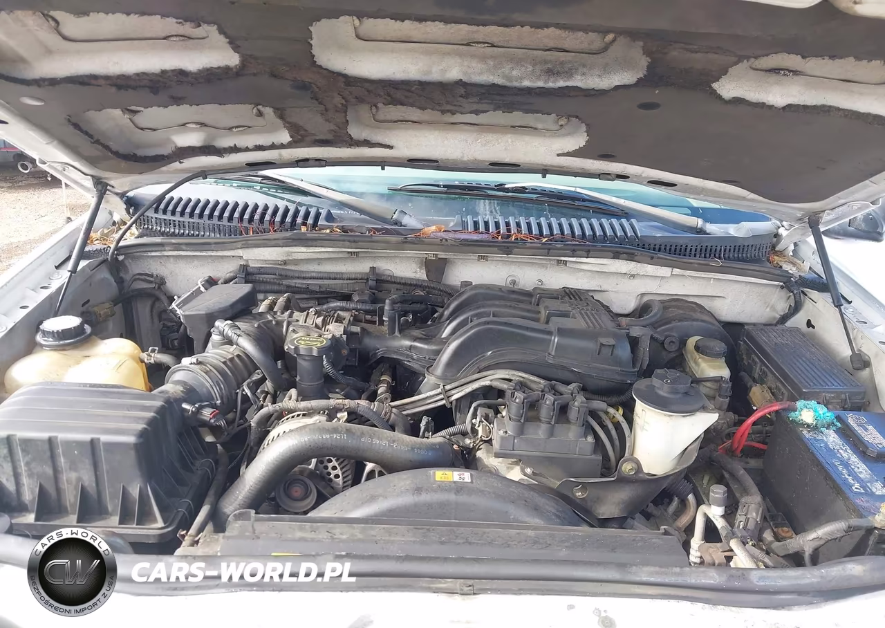 2004 Ford Explorer Xlt VIN:1FMZU63E24UB74233 - 10