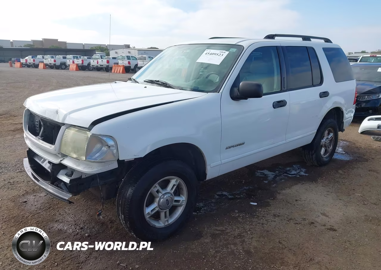 2004 Ford Explorer Xlt VIN:1FMZU63E24UB74233 - 2
