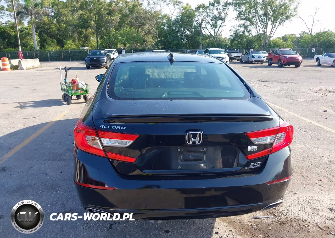 2018 Honda Accord Sport 2.0T VIN:1HGCV2F30JA010746 - 16