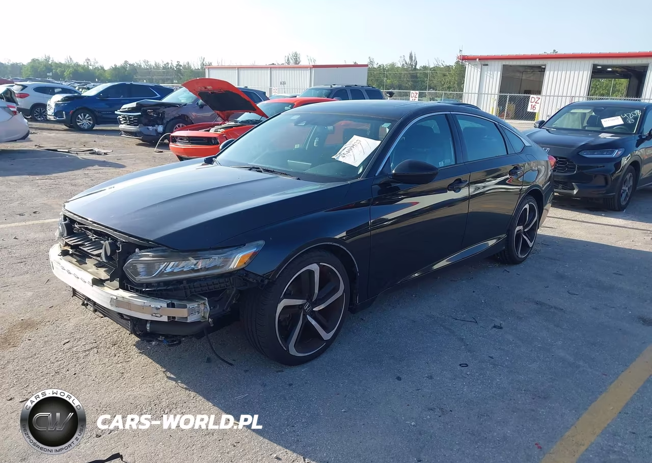 2018 Honda Accord Sport 2.0T VIN:1HGCV2F30JA010746 - 2