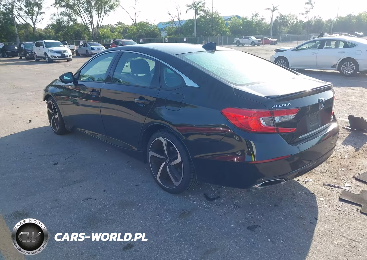 2018 Honda Accord Sport 2.0T VIN:1HGCV2F30JA010746 - 3