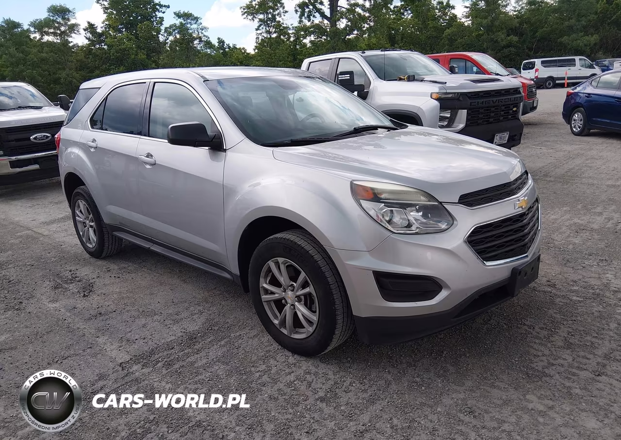 2017 Chevrolet Equinox Ls – zdjęcie 1 z 16