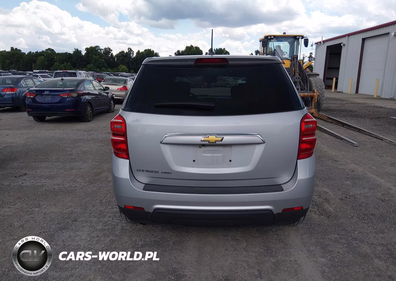 2017 Chevrolet Equinox Ls VIN:2GNFLEEK0H6322222 - 16