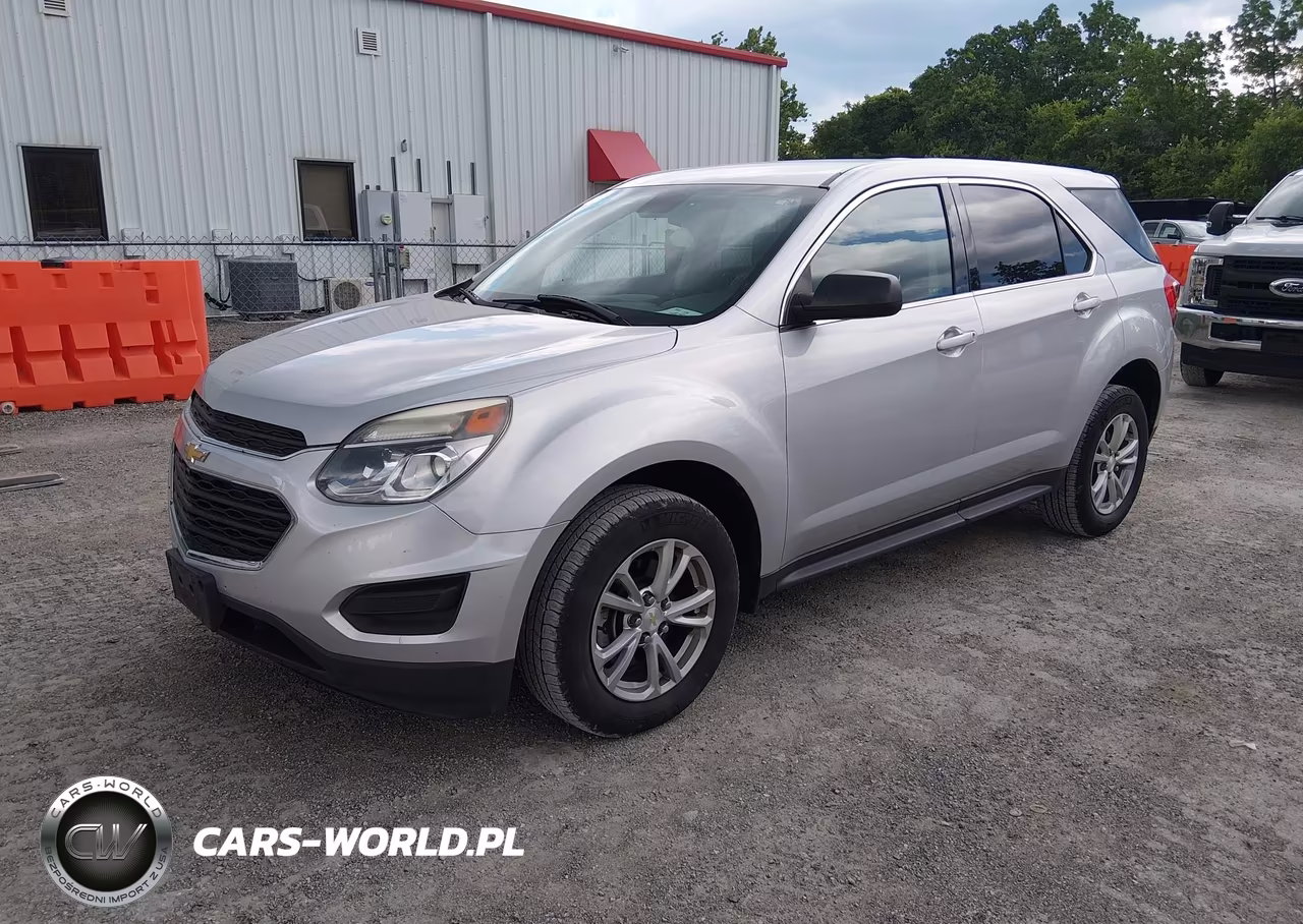 2017 Chevrolet Equinox Ls VIN:2GNFLEEK0H6322222 - 2
