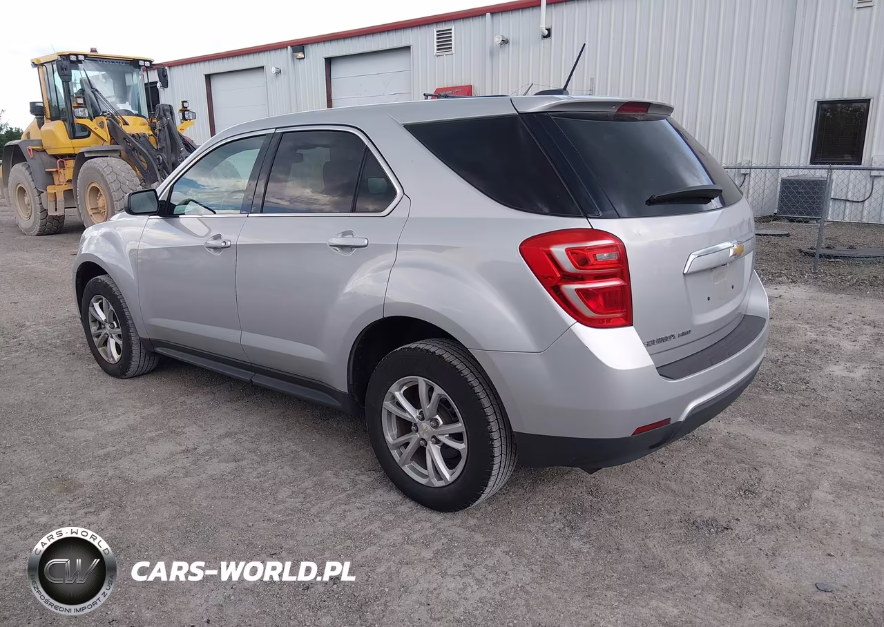 2017 Chevrolet Equinox Ls VIN:2GNFLEEK0H6322222 - 3