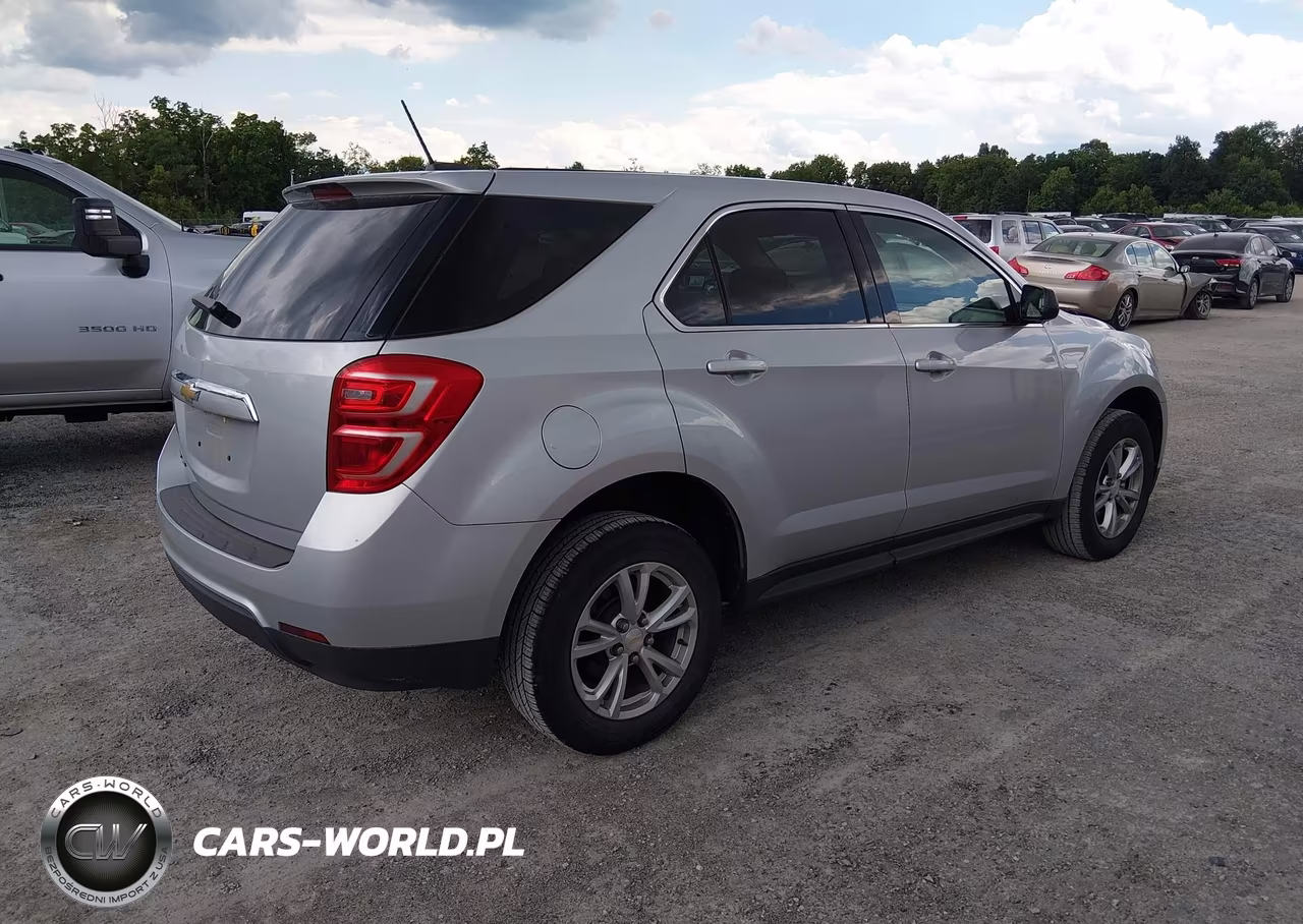 2017 Chevrolet Equinox Ls VIN:2GNFLEEK0H6322222 - 4