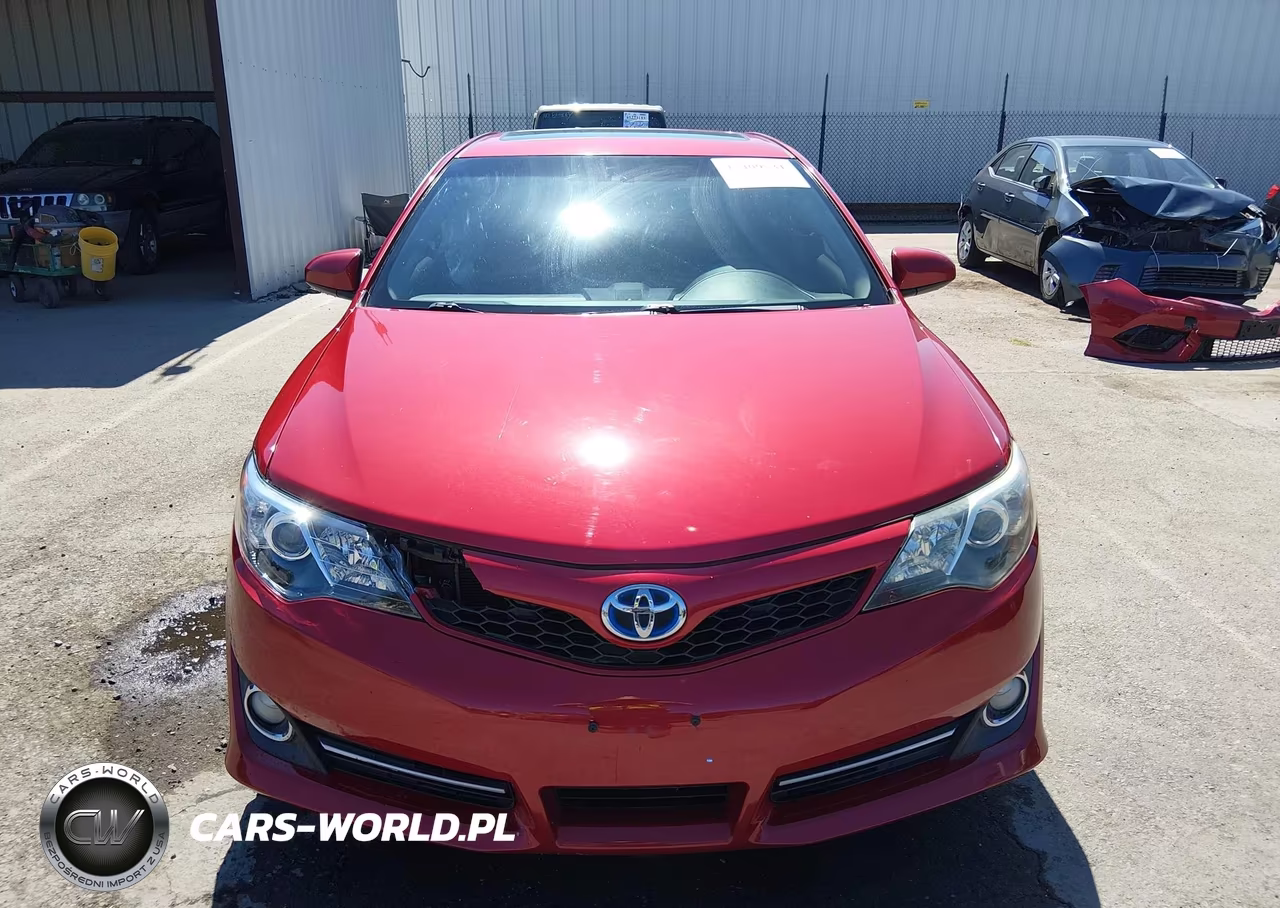 2014 Toyota Camry Hybrid Se Limited Edition VIN:4T1BD1FK1EU125497 - 12